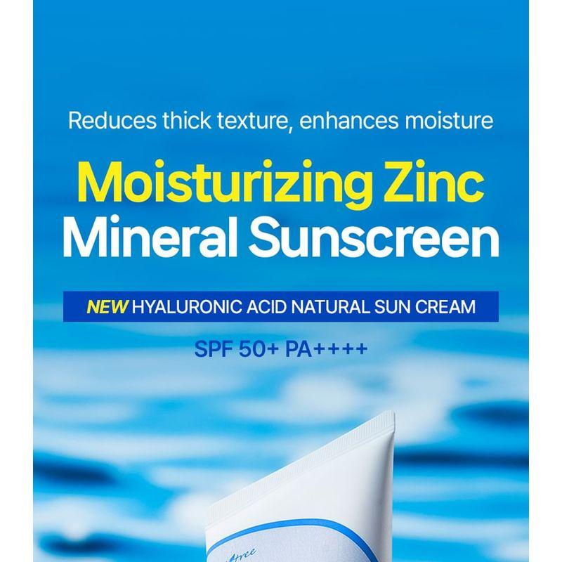 Isntree - Hyaluronic Acid Natural Sun Cream