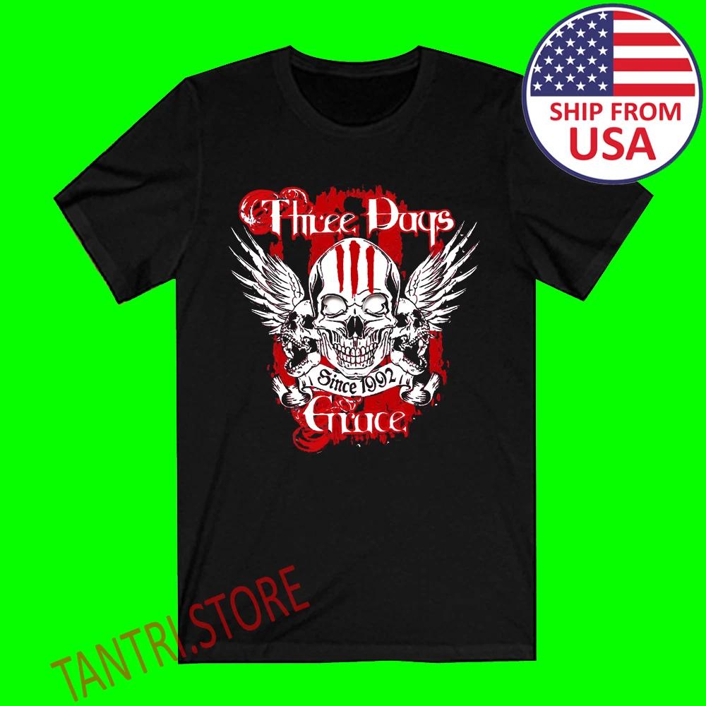 Three Days Grace Since 1992 Men s Black Size S to 3XL 4XL