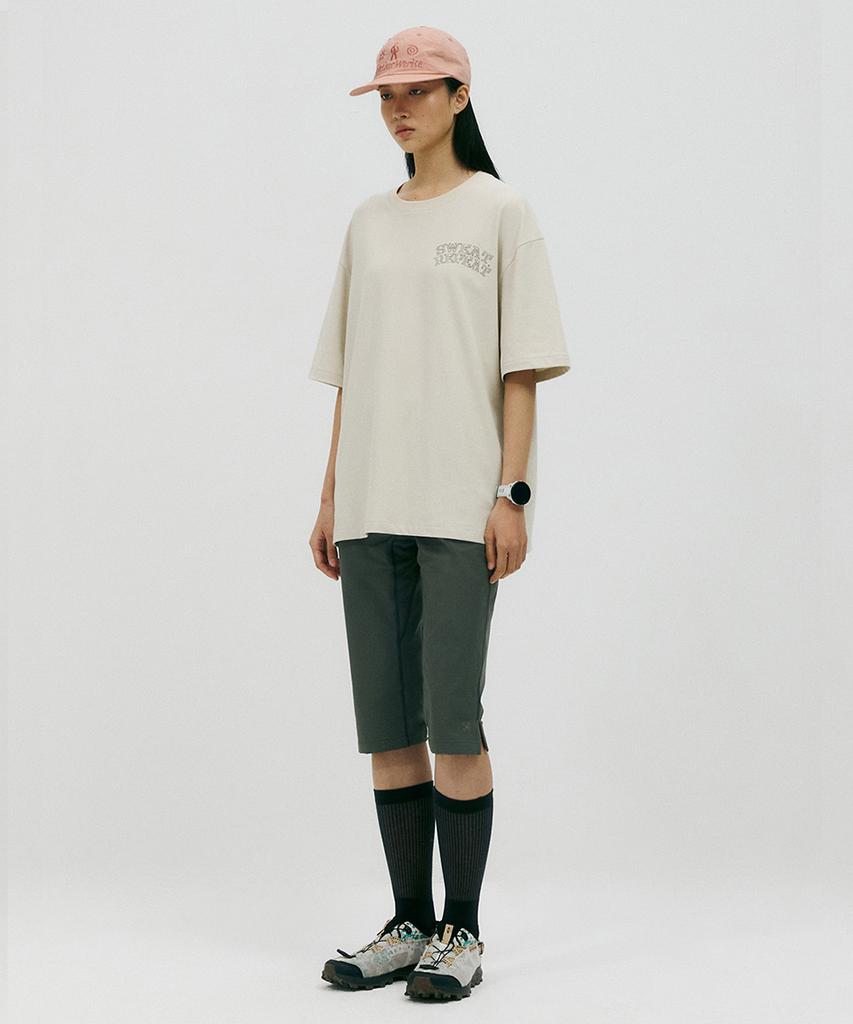 Collect Graphic Short Sleeve (Beige)