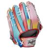 Rawlings Baseball Glove Adult Softball HOH Graphic Paradise Size GR4HGB88 Gray Pitchers [For Outfielders] 12.5 For Left-handed