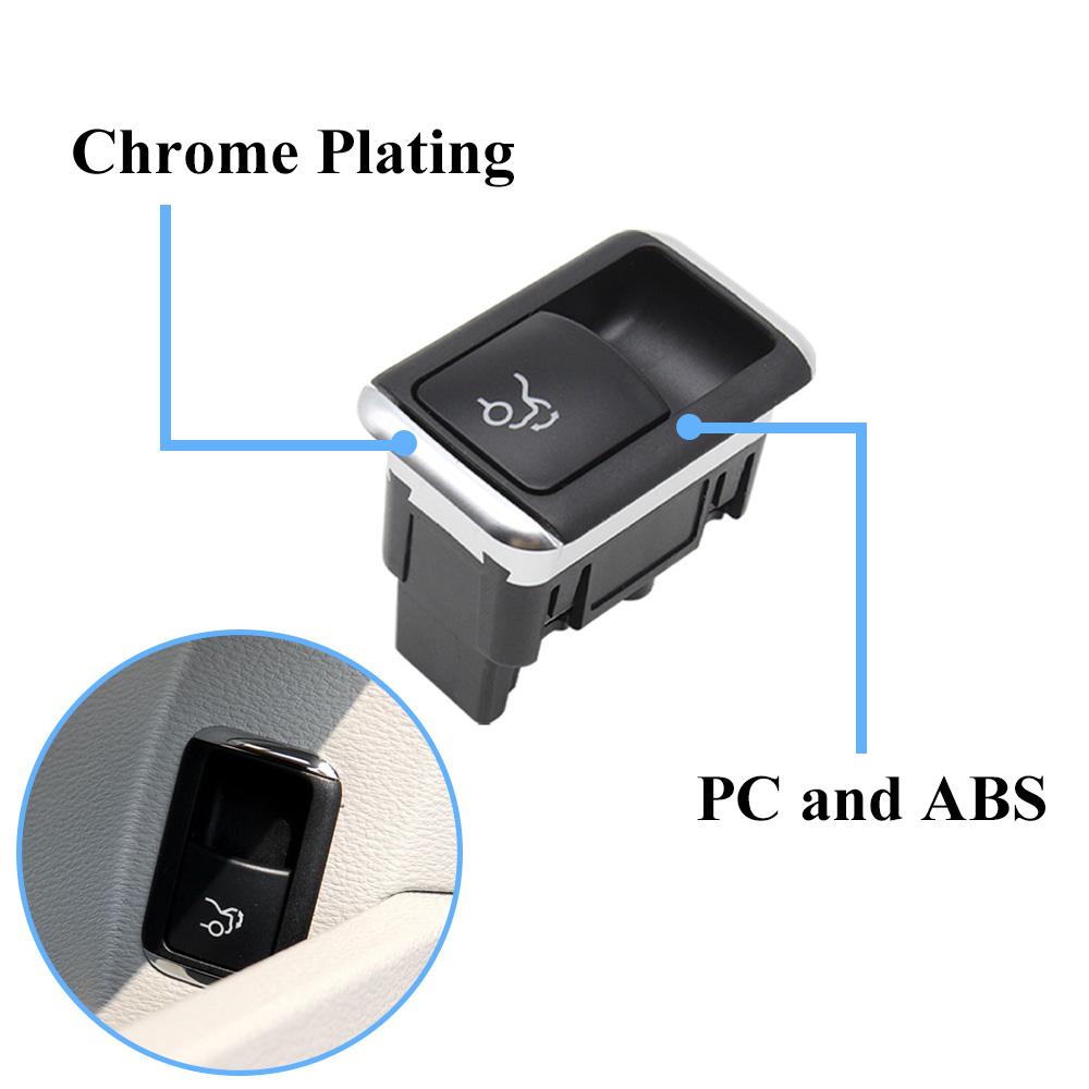 Car Rear Tailgate Release Switch Control Trunk Button Replacement For Mercedes BENZ C E GLK204 Class W204 W212 X204