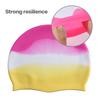 Silicone Swim Caps for Women Men Waterproof Soft Bathing Cap Swimming Hat Easy to Put On and Off for Long Short Hair