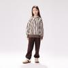 EBAER Kids' Thick Striped Hooded Sweater
