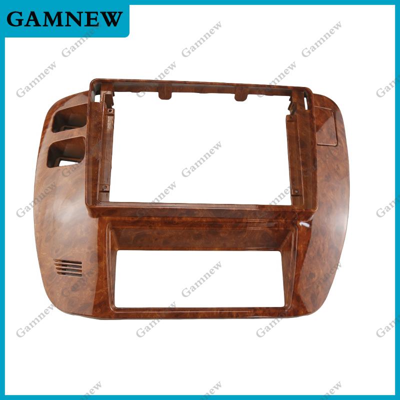 9 Inch Car Frame Fascia Adapter For Nissan Patrol V5 Y61 1997-2004 LHD Android Radio Dash Fitting Panel Kit