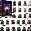Halloween CatCountdownCalenda Halloween Black Cat Countdown Calendar Blind Box