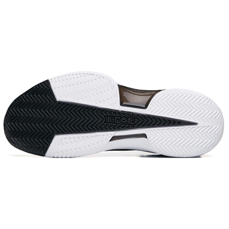 ANTA Attack 4 'Black Grey' Sneakers 112231603-3