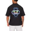 Rose London Mens Sahara Back Print Heavyweight T-Shirt