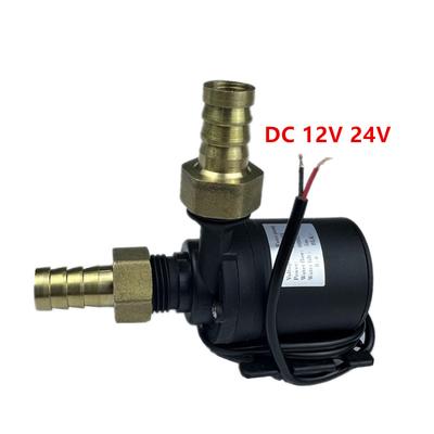 Submersible Water Pump 12V High Pressure Ultra Quiet Solar DC 24V Lift 5M 800L/H Brushless Motor Water Pumps with Brass Joints