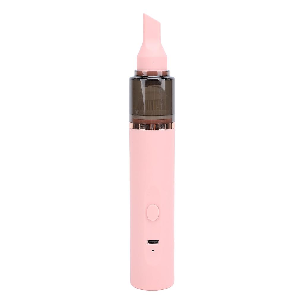 Nail Dust Collector Pen Portable Powerful Mini Nail Dust Collector Portable Vacuum Cleaner Pen with 