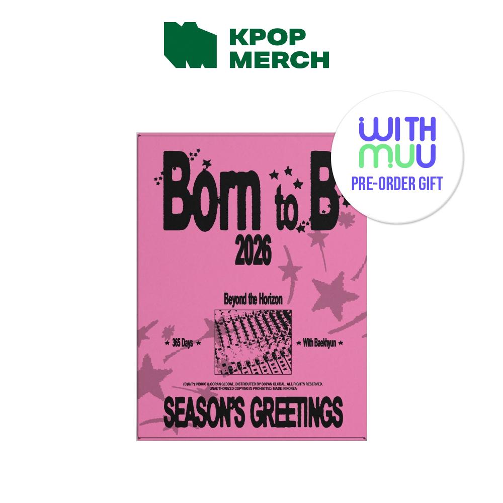 

[Предзаказ] BAEKHYUN - 2026 Сезонные поздравления [Born to B] WITHMUU
