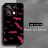 Super cool vampire fashion pattern design Phone Case For Redmi Note 14 13 12 11 Pro Plus S 5G 14C A3 Soft Black Phone Cover