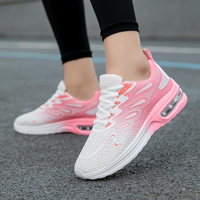 Men's/Women's Sports Shoes: Lightweight, Outdoor, Breathable Mesh Sports Shoes, Air-Cushioned Women's Sports Shoes