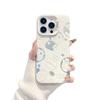Cartoon Pouting Cat Case for iPhone 12/13 Pro, 14, 15 Pro Max, and 16 Pro