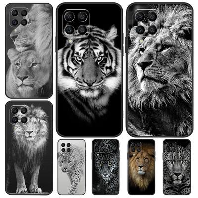 Leopard Tiger Lion Animal Cover For Samsung Galaxy M23 M33 M53 M13 M51 M11 M31s M30s M12 M32 M52 M20 M14 M34 M54 Case
