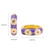 Exquisite Retro Fashion Circle Ear Cuffs: Colorful, Versatile Design for Women