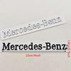 3D ABS Car Badge Rear Trunk Logo Mercedes-Benz Sticker Emblem Decoration For Mercedes Benz AMG W108 W124 W126 W140 W205 W201