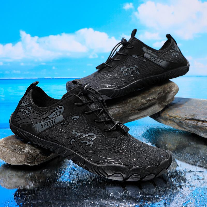 Unisex Quick-Dry Non-Slip Wading Shoes for Beach, Swimming, Running, Climbing, and Indoor Fitness