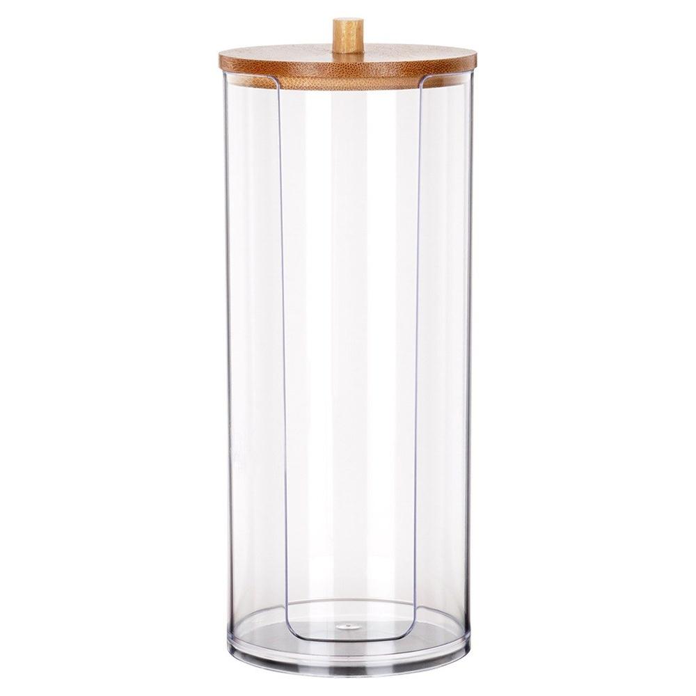 Bathroom Container Organizer for Facial Cosmetic Hygienic Pads