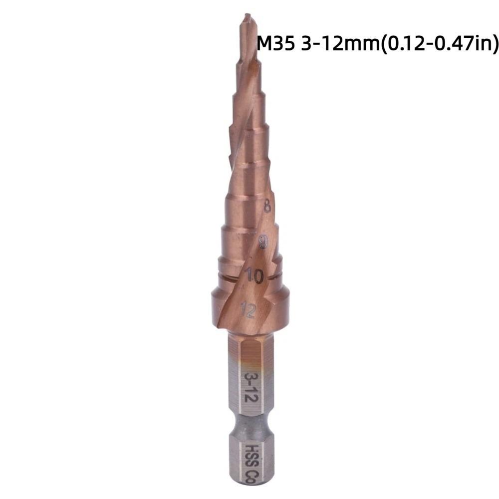 Multifunctional Step Drill Bit High Speed Steel Counterbore Hole Cutter Hole Opening Tool Wood