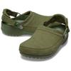 Crocs Simple Comfortable Low-Top Casual Shoes Unisex Shoes Green 211930-309