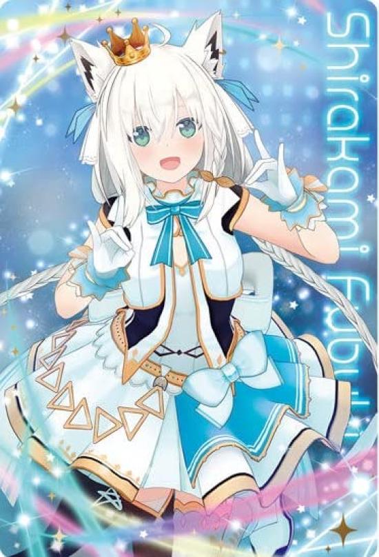 

Сираками Фубуки Hololive Wafer 2 (Карта участника)