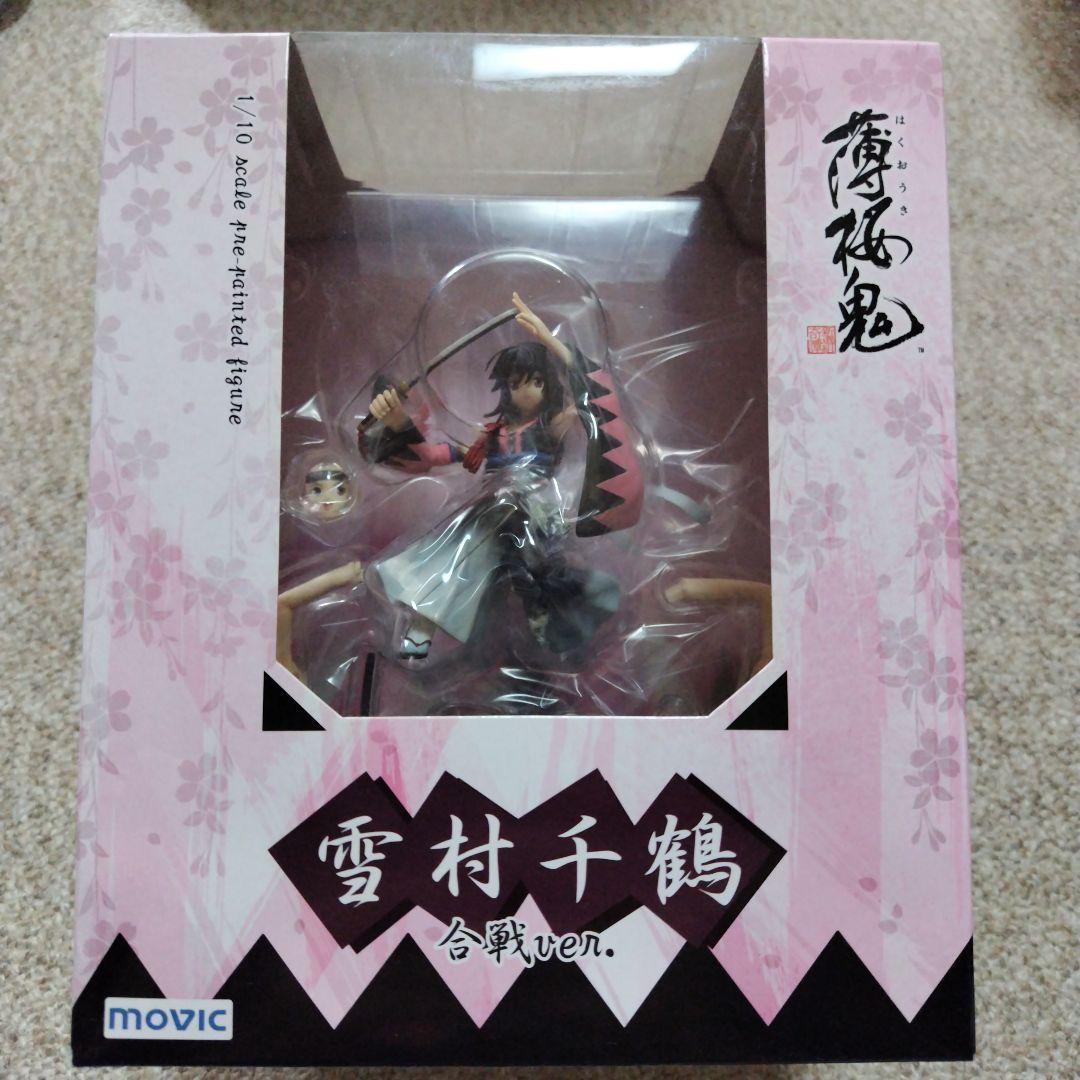 

[USED] Deleted on the 12th Hakuoki Yukimura Chizuru 1/10 scale figure