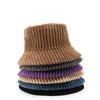 Women's Autumn and Winter Solid Color Retro Corduroy Bucket Hat Outdoor Sports Travel Warm and Cold Basin Hat