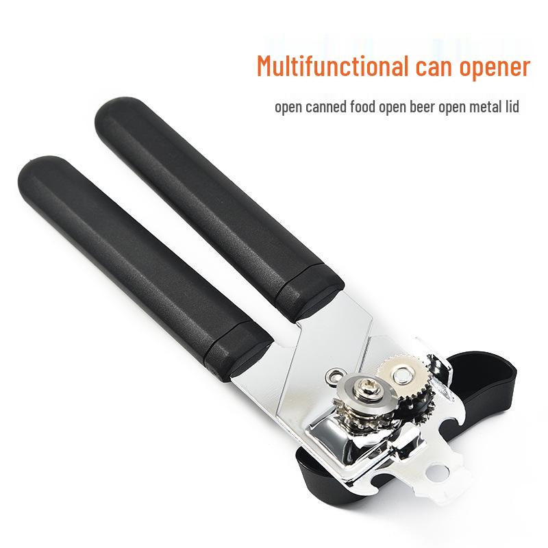Stainless Steel 3-in-1 Can Knife Opener and Beer Bottle Opener
