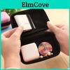 Multi-function Mini Zipper Earphone Storage Bag With Durable Eva Material For Travel Convenience