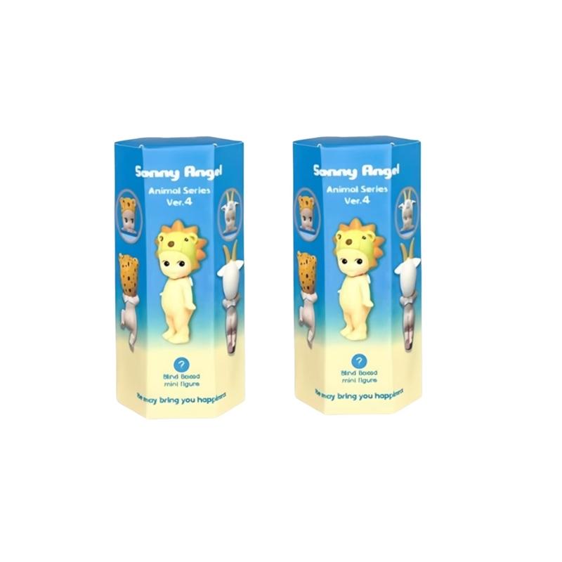 Angel Doll Mini Figure Animal Series Ver.1 Blind Box Anime Figures Cute Dolls Ornaments Fans Anime Christmas Birthday Gift Plaything