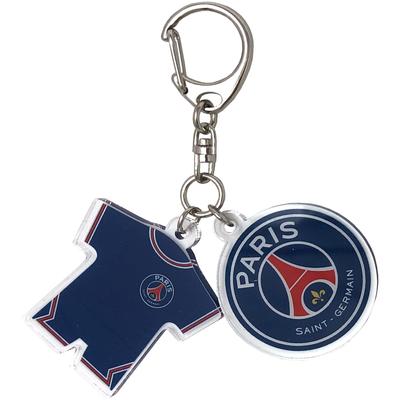 Paris FC Akrilik Çift Charm PSG35105 Lacivert Saint-Germain (Paris Saint-Germain FC)