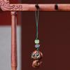 2PCS  Snake Keychain Lucky Bag Phone Chain Creative Snake New Year Pendant  Collection