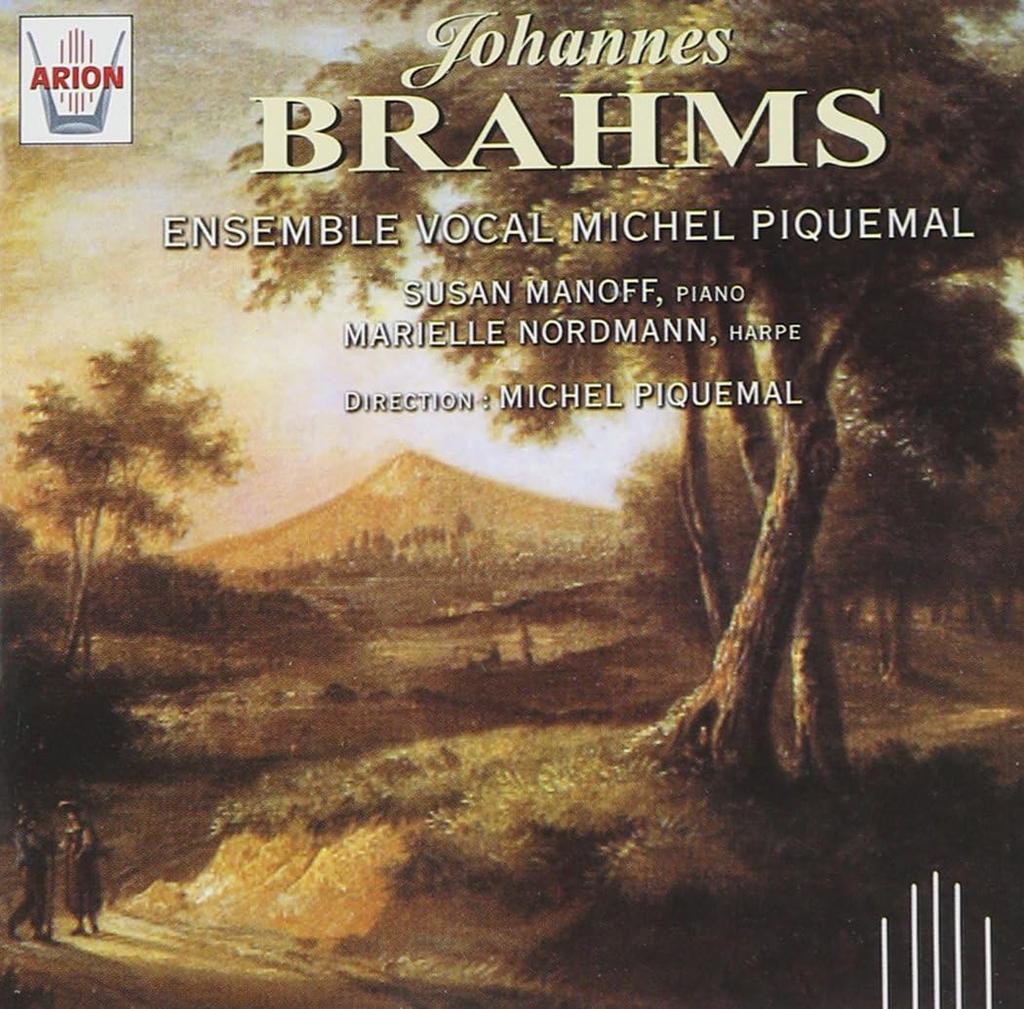 CD JOHANNES BRAHMS,MICHEL PIQUEMAL,ENS - Brahms Quatuors  ARN68132 France Classical Used