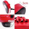 2 Stück Gebogene Boxsäcke Taekwondo Muay Thai Karate Erwachsene Kinder Pu Trainingspratzen Pads Boxausrüstung Fokus Sandsäcke