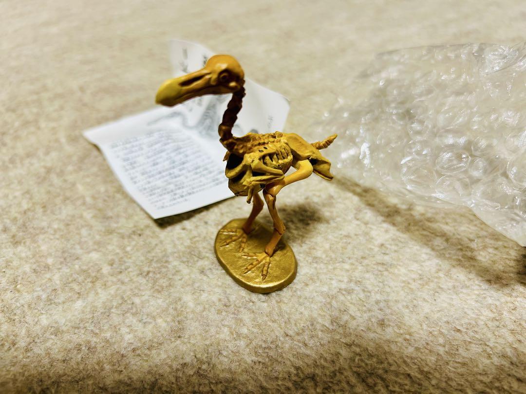 

[USED] Wonder Festival Exclusive Kaiyodo Red Data Animals Dodo Skeleton Ver.