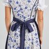 European & American Oktoberfest Costume V-Neck Cosplay Dress In Stock