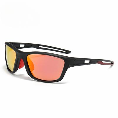 Europe and The United States New Fashion Polarized Sunglasses for Men and Women Sports Colorful Sunglasses Outdoor Riding Night Vision Glasses.