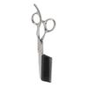 Hair Cutting Scissors Kit Stainless Steel Accurate Cutting Multipurpose Professional for Home Salon Use