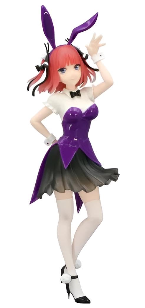 

Фигурка Пять невест Накано Нино Цветная фигурка кролика Цветная версия Trio-Try-iT. (1 тип)