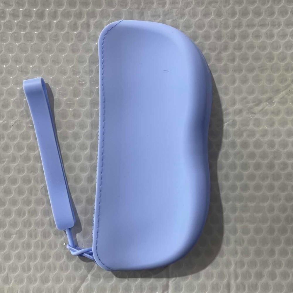 Lekka Silikonowa Torba na Okulary Kolorowa Pouch do Przechowywania Okularów Przeciwsłonecznych Portmonetka
