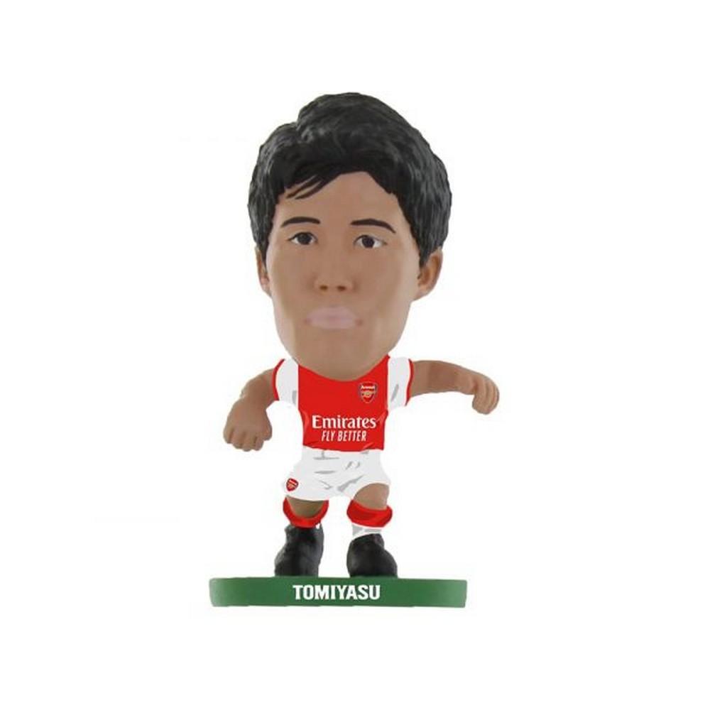 Arsenal FC Takehiro Tomiyasu SoccerStarz Football Figurine