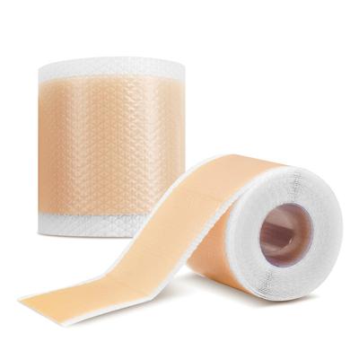 1PC 150CM Silicone Gel Scar Sheet Patch Treatment Removal Tape Acne Trauma Burn Scar Cover Skin Repair Section Ear Beauty