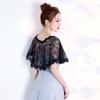 Elegant Lace Shawl Poncho Hollow Out Fake Collar Sweet Lace Cover Up Tops  Shoulder Decoration