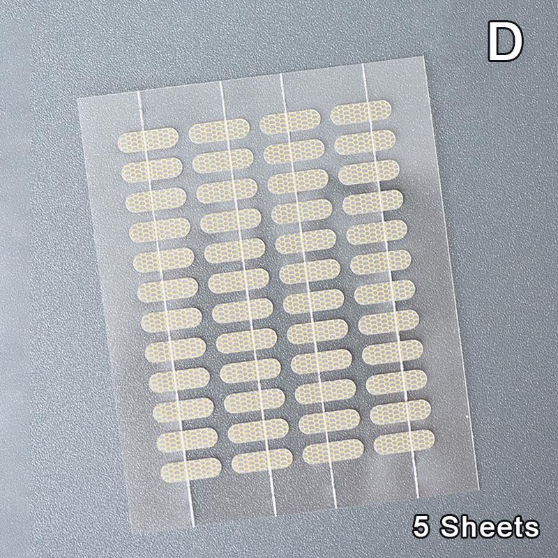 5 Foi Bandă Invizibilă pentru Pleoape Duble Transparentă Autoadezivă Naturală Ridicare Ochi Mari Autocolante pentru Ochi din Plasă-Dantelă Fără Urme Ochi