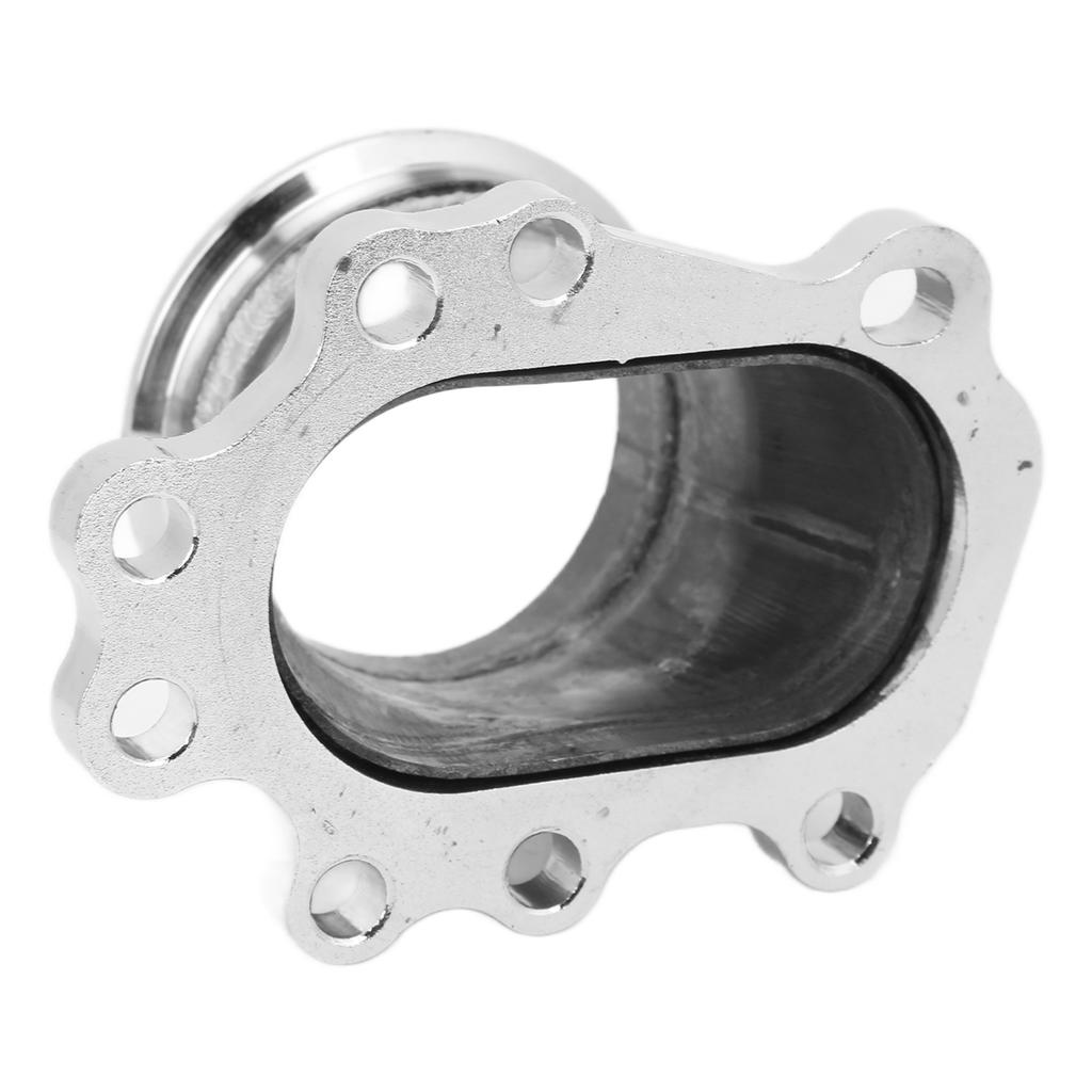 2.5in V Band Clamp Flange Turbo Down Pipe Adapter Replacement for T25 T28 GT25 GT28 Turbo