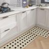 Waterproof, Oil-proof Kitchen Floor Mat - Durable, Non-slip, Dirt & Wear-resistant Carpet for Entrance Doors.