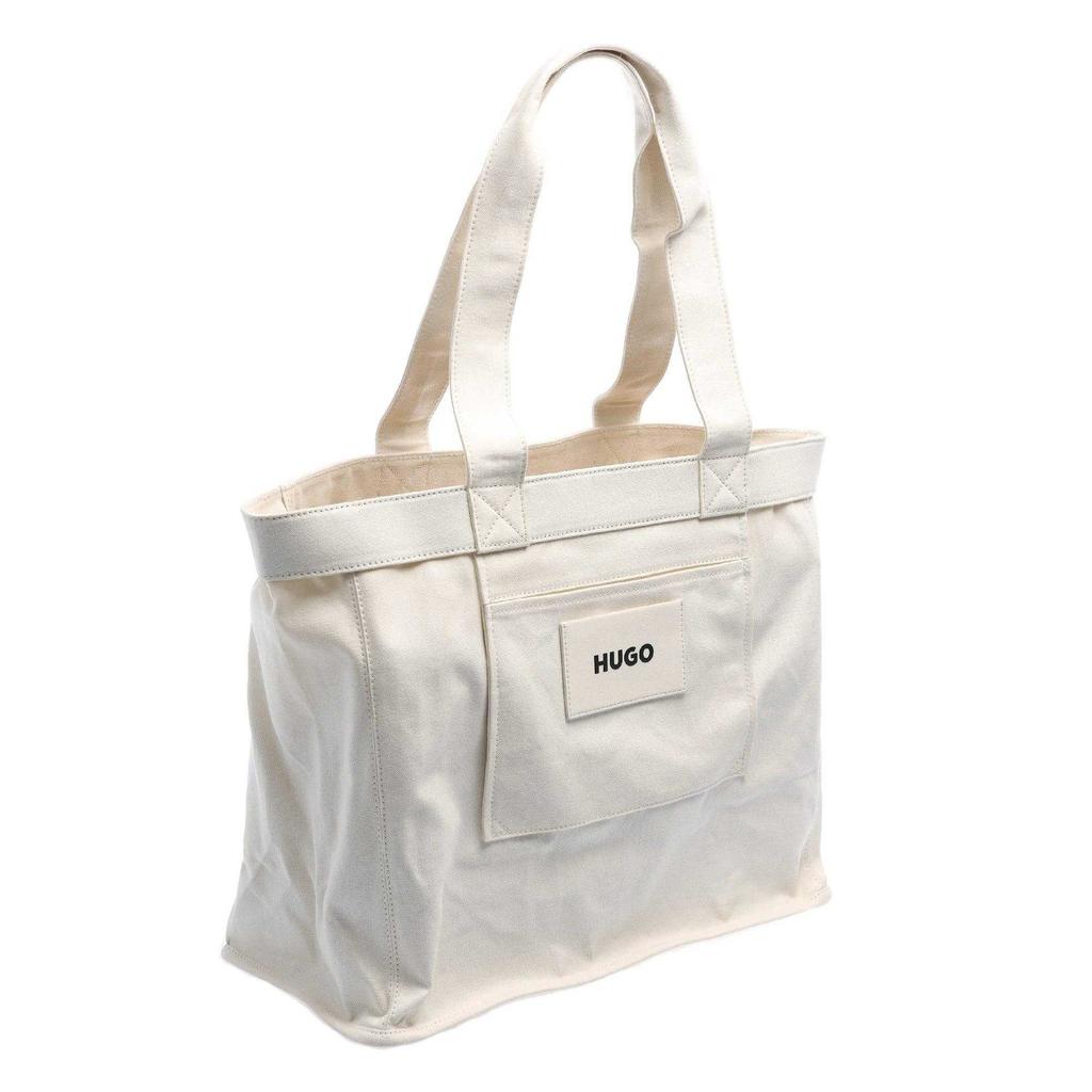 Hugo Becky Canvas Tote Bag