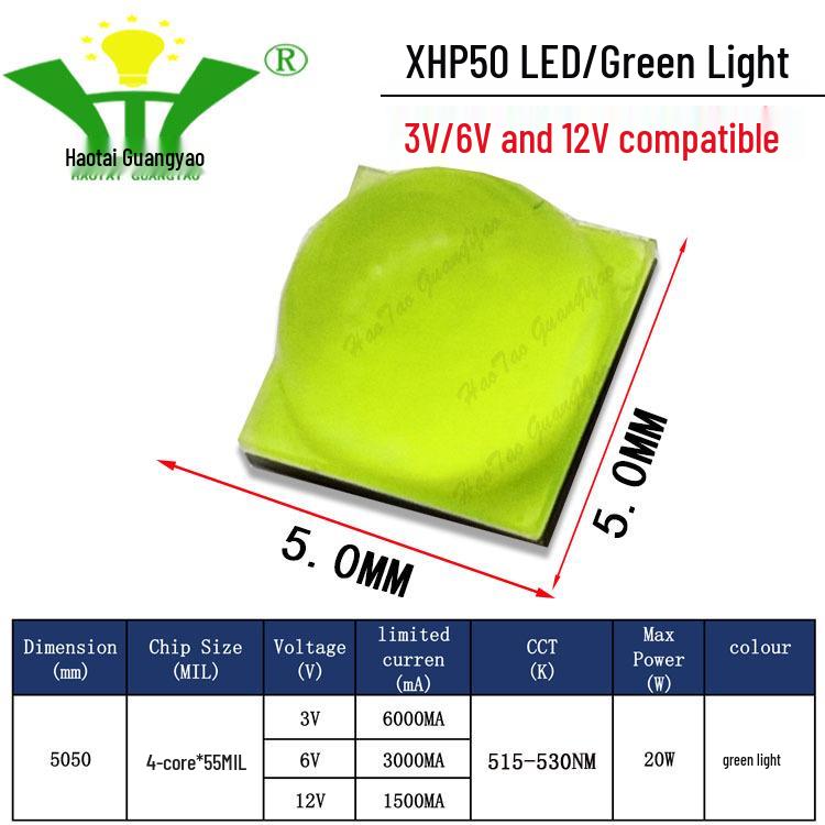 Imitation CREE XHP50 2nd Gen 5050 LED Chip 20W High Power LED Surface Mount Light Source