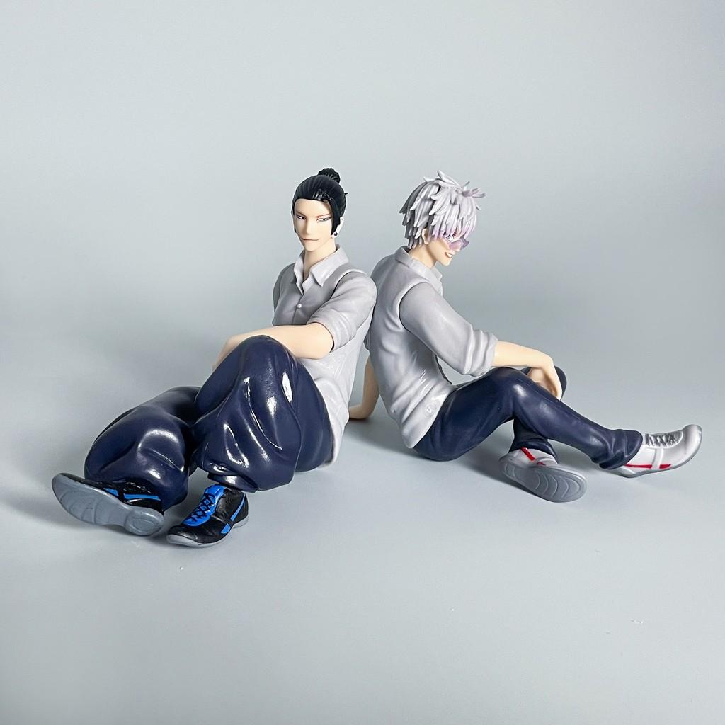 Jujutsu Kaisen Satoru Gojo Pvc Figure For Desk Decor Collectors Display