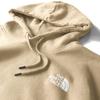The North Face Evolution Vintage Hoodie with a Simple Embroidered Khaki Stone Size 2XL Men's Logo, Beige, [Used]